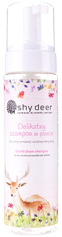 Мягкий пенный шампунь для волос - Shy Deer Gentle Foam Shampoo — фото N1