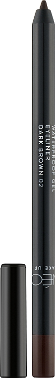 Олівець для очей гелевий водостійкий - NEO Make Up Waterproof Gel Eyeliner — фото N1