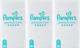 Духи, Парфюмерия, косметика Подгузники Premium Care 4 (9-14 кг), 174 шт. - Pampers