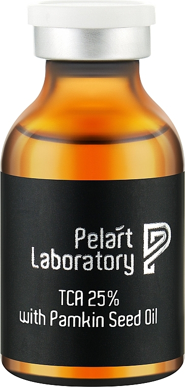 Пилинг "Трихлоруксусный" с маслом тыквы 25% - Pelart Laboratory TCA 25% With Pamkin Oil — фото N1