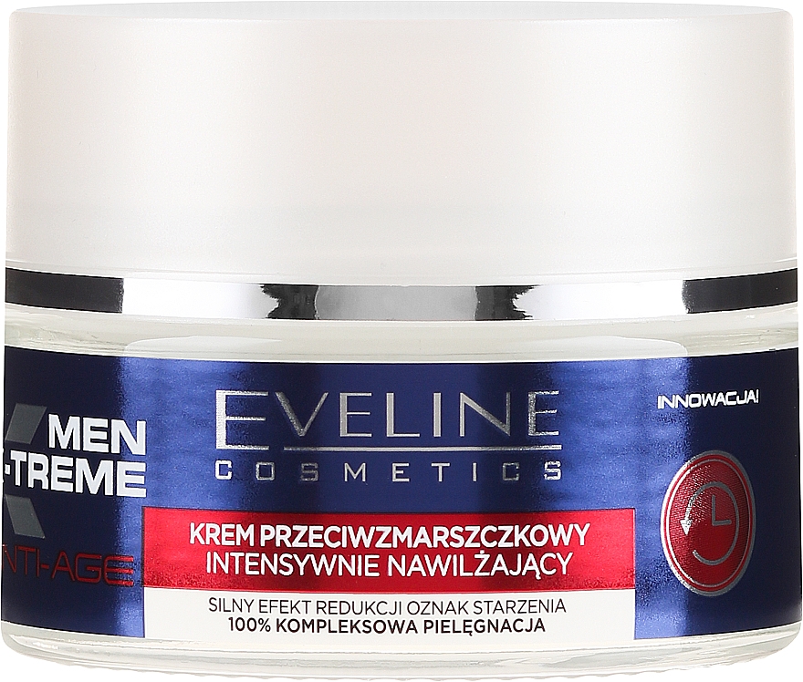 Интенсивный крем против морщин - Eveline Cosmetics Men Extreme Anti-Age Cream — фото N2