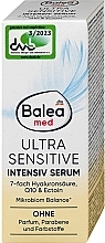 Духи, Парфюмерия, косметика Сыворотка для кожи против морщин с гиалуроновой кислотой и Q10 - Balea Med Ultra Sensitive Intensiv Serum