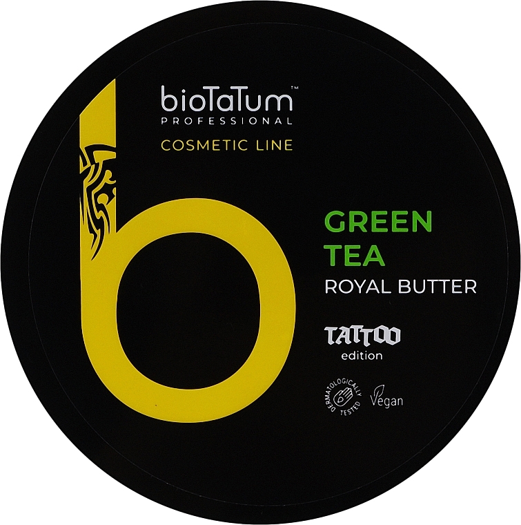 Баттер "Зеленый Чай" - bioTaTum Professional Cosmetic line Royal Batter Green Tea — фото N1