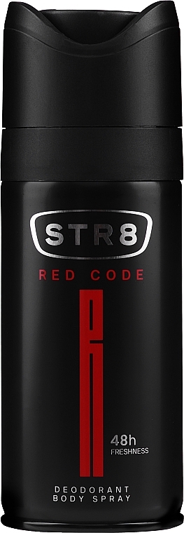 STR8 Red Code - Дезодорант — фото N1