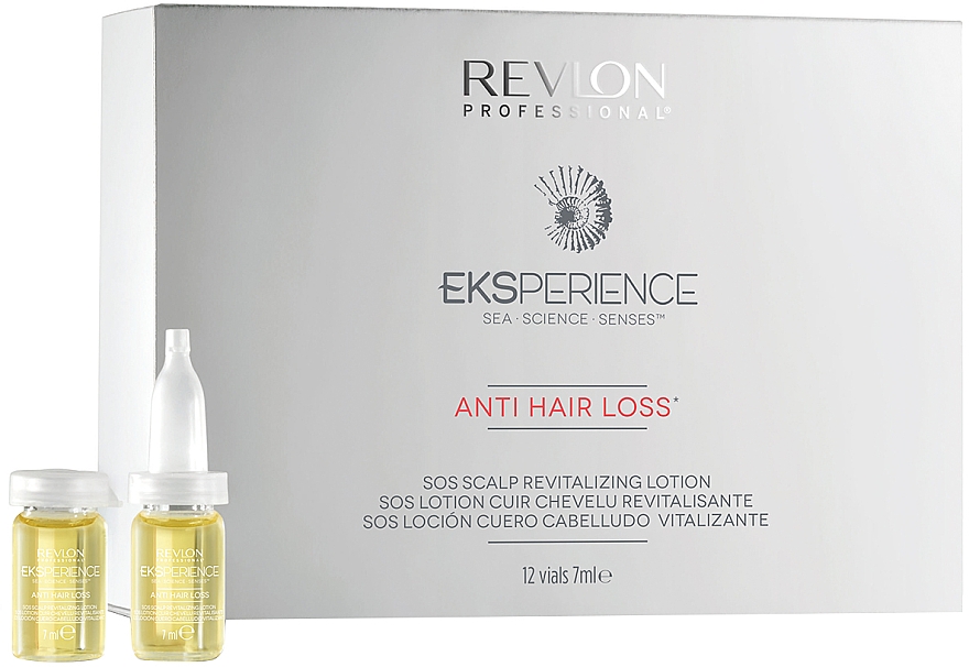 Лосьон против выпадения волос - Revlon Professional Eksperience Anti Hair Loss Lotion — фото N3