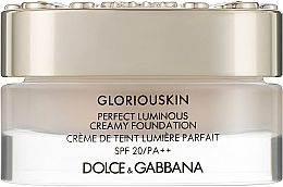 Духи, Парфюмерия, косметика Тональный крем с эффектом сияния - Dolce & Gabbana Glouriouskin Perfect Luminous Creamy Foundation