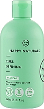 Духи, Парфюмерия, косметика Шампунь для волос "Послушные локоны" - Happy Naturals Curl Defining Shampoo