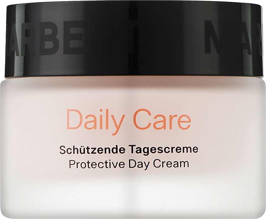 Захисний денний крем із SPF15 - Marbert Daily Care Schutzende Tagescreme