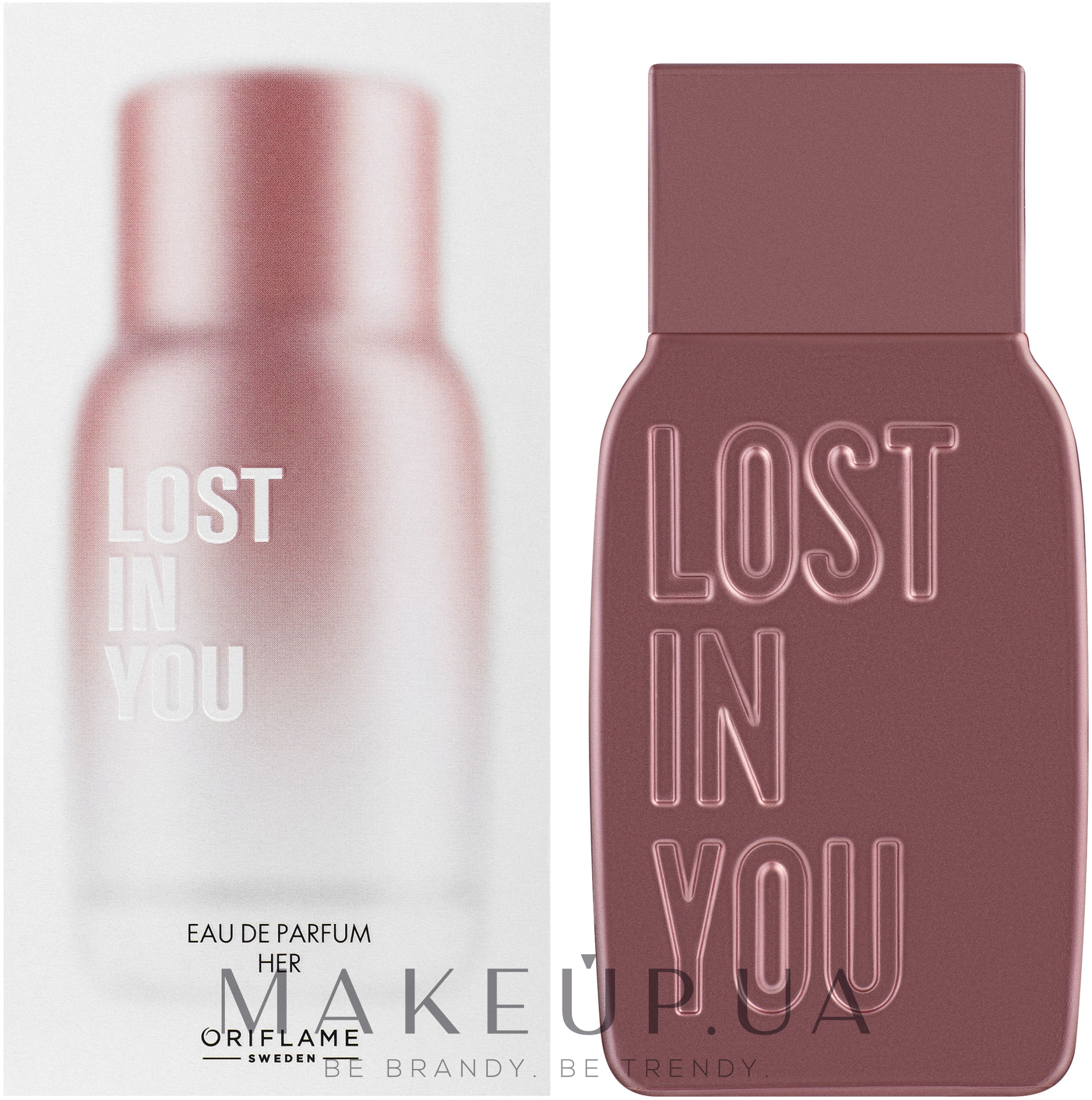 Oriflame Lost In You For Her - Парфумована вода — фото 50ml