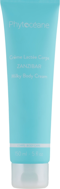 Молочко для тела "Занзибар" - Phytoceane Zanzibar Milky Body Cream — фото N1