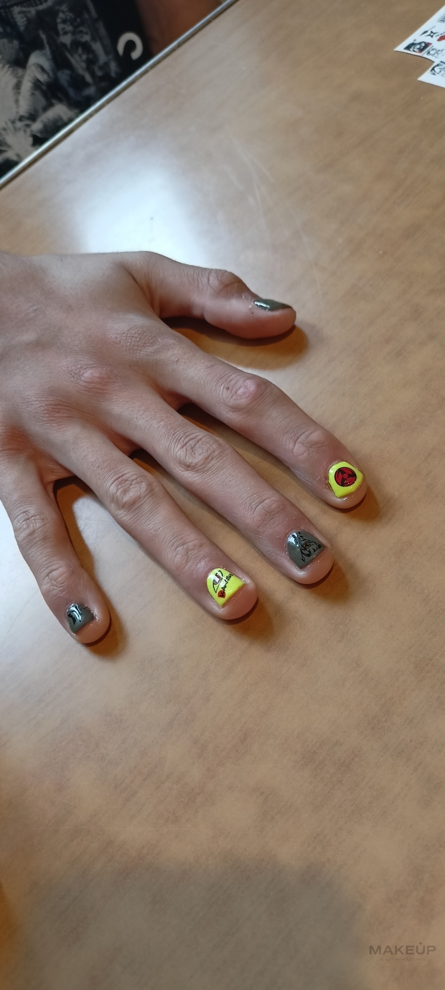 Divia Water based nail stickers 