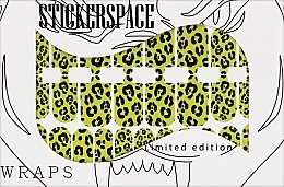 Духи, Парфюмерия, косметика Дизайнерские наклейки для ногтей "Art standart" - StickersSpace