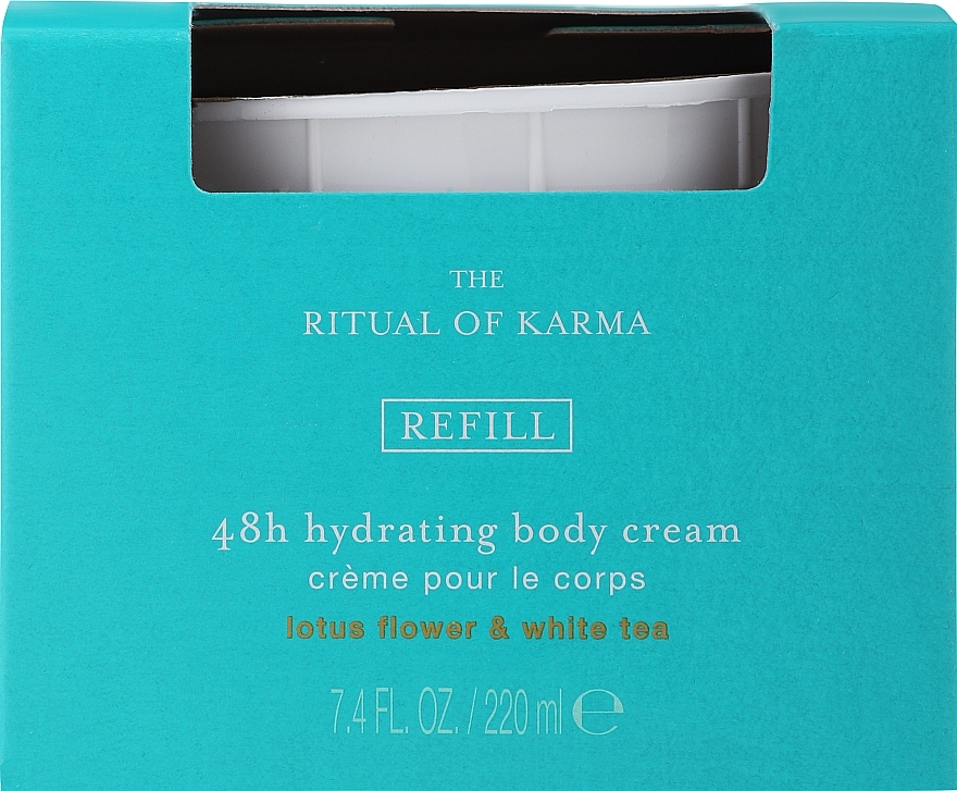 Крем для тела - Rituals The Ritual of Karma 48h Hydrating Body Cream Refill — фото N1
