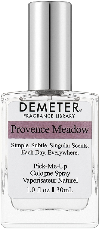 Demeter Fragrance The Library of Fragrance Provence Meadow - Духи — фото N1