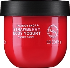 Йогурт для тела «Клубника» - The Body Shop Strawberry Body Yogurt — фото N4