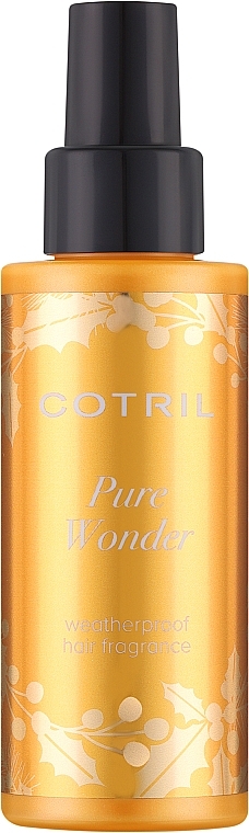 Ароматический спрей для волос - Cotril Nutro Pure Wonder Watherproof Hair Fragrance — фото N1