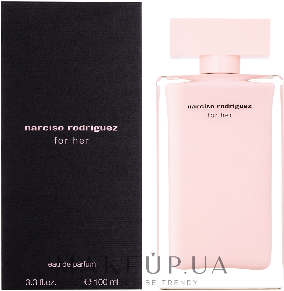 Narciso Rodriguez For Her - Парфюмированная вода: купить по лучшей цене в  Украине | Makeup.ua