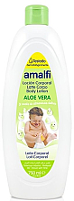 Духи, Парфюмерия, косметика Детский лосьон для тела "Aloe Vera" - Amalfi Body Lotion Baby