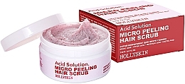 Духи, Парфюмерия, косметика Скраб для кожи головы и волос - Hollyskin Acid Solution Micro Peeling Hair Scrub