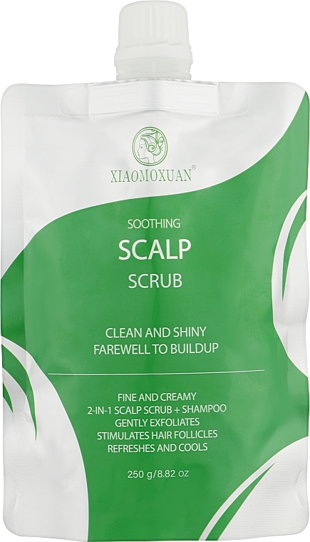 Скраб-шампунь для волос - Xiaomoxuan Soothing Scalp Scrub