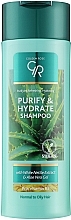Духи, Парфюмерия, косметика Шампунь для нормальных и жирных волос - Golden Rose Purify & Hydrate Shampoo