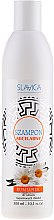 Міцелярний шампунь для знебарвленого і світлого волосся "Ромашка" - Slavica Micellar Shampoo — фото N1