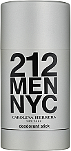 Парфумерія, косметика УЦІНКА Carolina Herrera 212 For Man - Дезодорант стік *