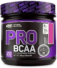 Парфумерія, косметика Амінокислота "Малиновий лимонад" - Optimum Nutrition Pro BCAA Raspberry Lemonade