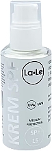 Захисний крем з мінеральним фільтром SPF 15 - La-Le Protective Cream SPF 15 — фото N1