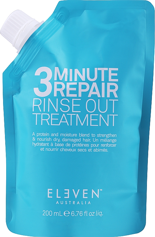 Маска для пошкодженого волосся - Eleven Australia 3 Minute Rinse Out Repair Treatment (дой-пак) — фото N1