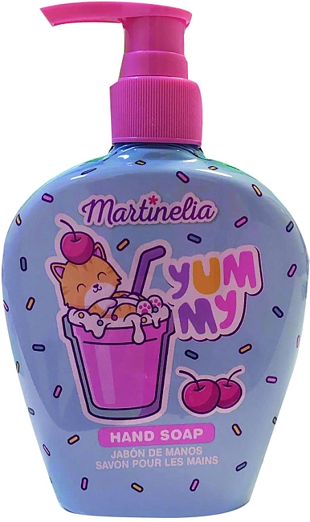 Рідке мило - Martinelia Yummy Hand Soap — фото N1