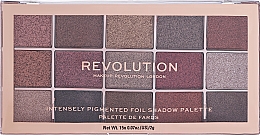 Духи, Парфюмерия, косметика Палетка теней для век - Makeup Revolution Foil Frenzy Eye Shadow Palette