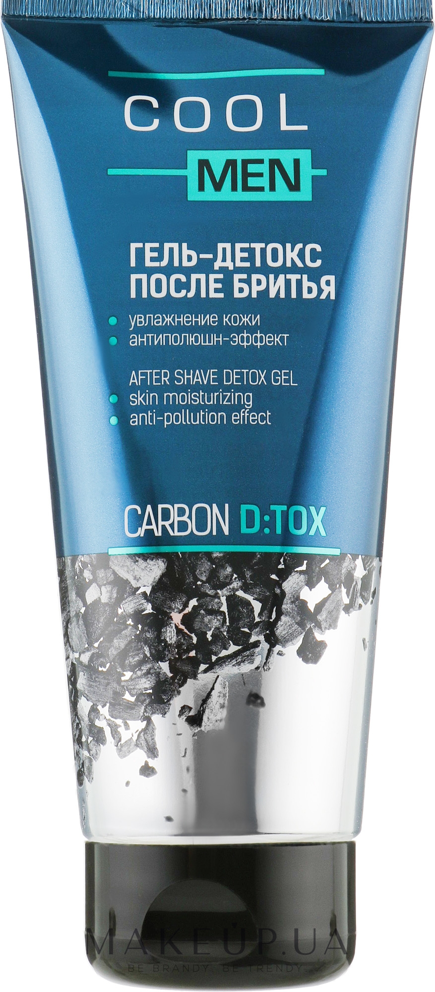 Гель-детокс після гоління - Cool Men Detox Carbon — фото 200ml