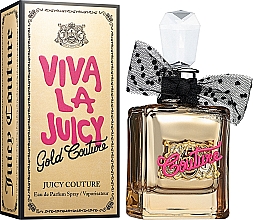Juicy Couture Viva la Juicy Gold Couture - Парфюмированная вода — фото N2