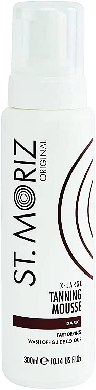 Мусс-автозагар для тела, темный оттенок - St.Moriz Original X-Large Tanning Mousse Dark — фото N1