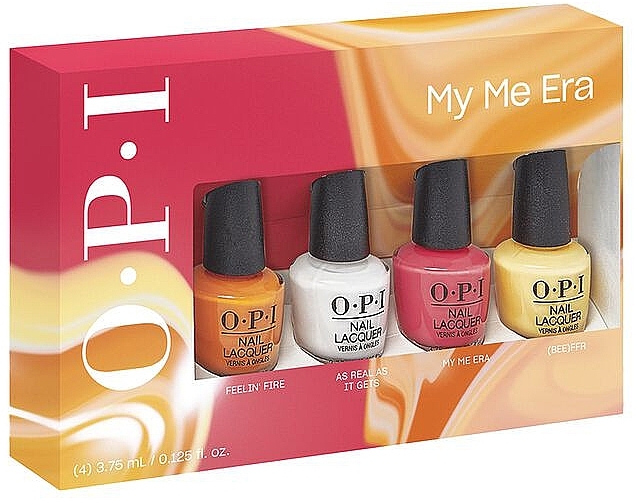 Набор - OPI My Me Era 2024 Mini Nail Polish Set (nailpolish/4 x 3.75ml) — фото N2