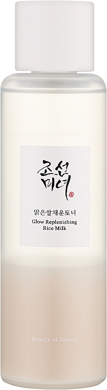 УЦЕНКА Увлажняющий тонер-молочко для лица с экстрактом риса - Beauty Of Joseon Glow Replenishing Rice Milk * — фото N1