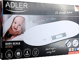 Дитячі ваги AD 8139 - Adler Baby Scale — фото N1