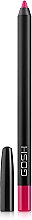 Парфумерія, косметика Водостійкий олівець для губ - Gosh Velvet Touch Waterproof Lipliner