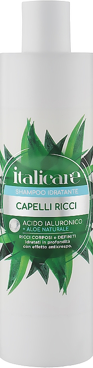 Увлажняющий шампунь для волос - Italicare Idratante Shampoo