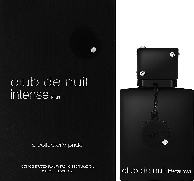Armaf Club De Nuit Intense Man - Олійні парфуми — фото N2