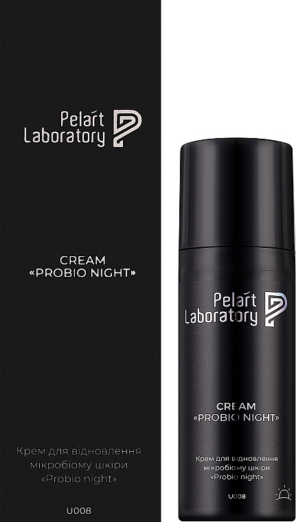 Нічний крем для обличчя - Pelart Laboratory Unisex Probio Night Cream — фото N2