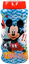 Шампунь-гель для душу "Міккі Маус" - Disney Mickey Mouse — фото N1