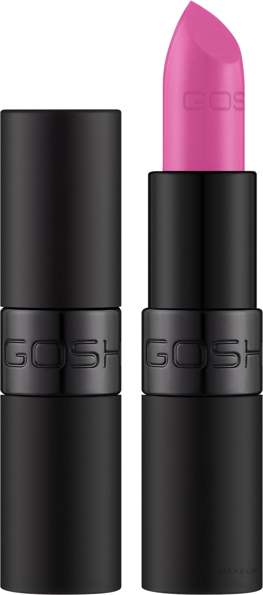 Помада для губ - Gosh Copenhagen Velvet Touch Lipstick — фото 43 - Tropical Pink