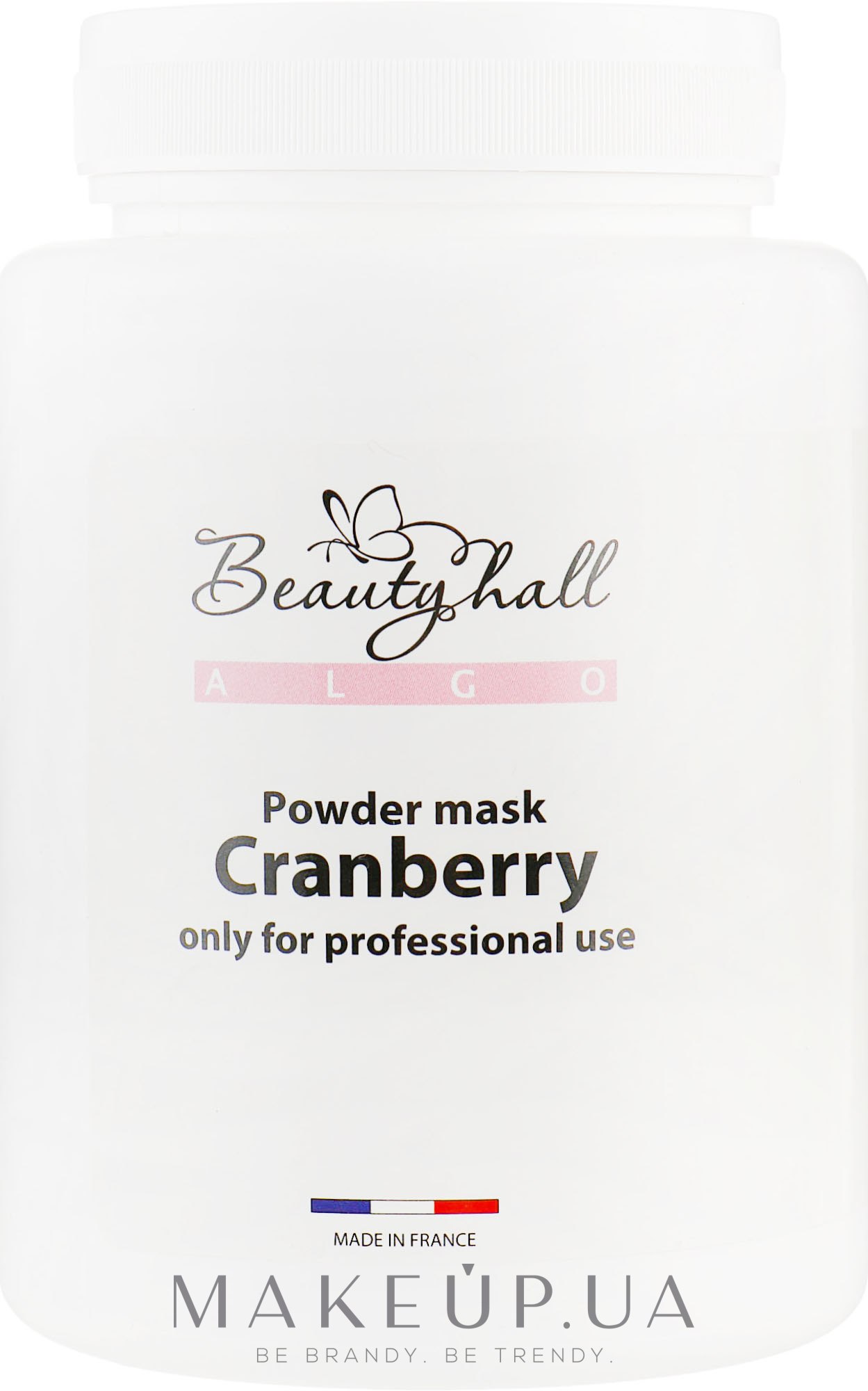 Кремовая маска "Клюква" - Beautyhall Algo Powder Mask Cranberry — фото 200g