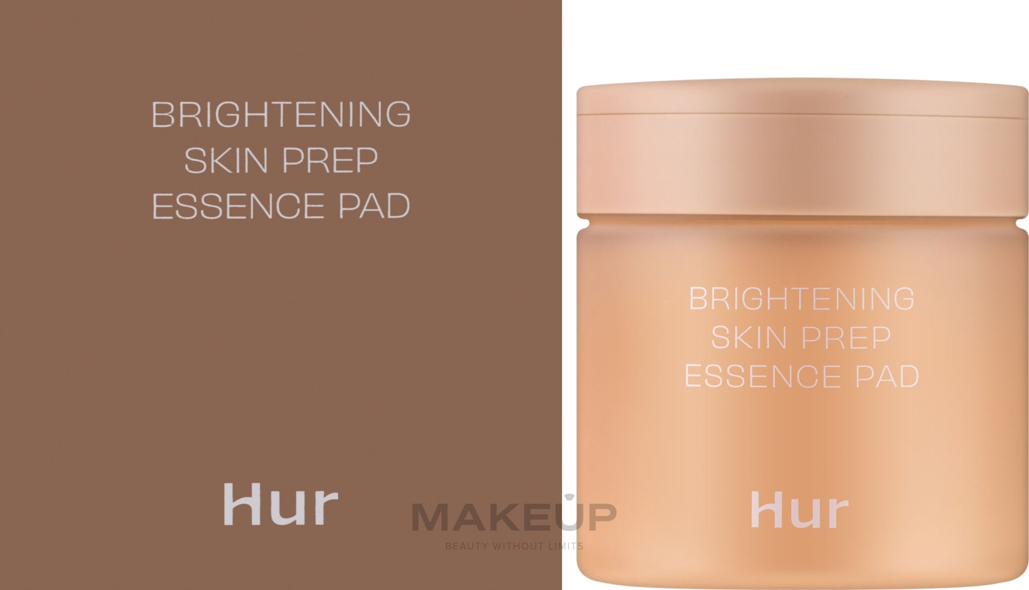 Осветляющие пэды с альфа-арбутином и экстрактом риса - House of Hur Brightening Skin Prep Essence Pad — фото 70шт