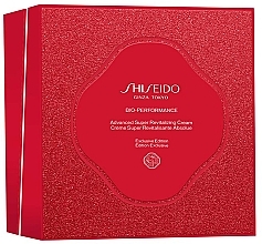 Набір - Shiseido Bio-Performance Advanced Super Revitalizing Cream Holiday Kit (cr/50ml + foam/15ml + f/lot/30ml + conc/10ml) — фото N1