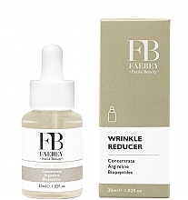 Парфумерія, косметика Сироватка для обличчя проти зморщок - Faebey Wrinkle Reducer Concentrate Argireline Biopeptides