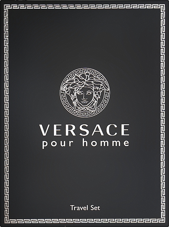 Versace Pour Homme - Набор (edt 50ml + sh 100ml) — фото N1