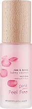Парфумерія, косметика Очищувальний бальзам для вмивання - Feel Free Rose & Berries Balmy Cleanser